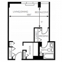 The Albermarle floor plan thumbnail.