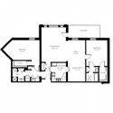 Dover floor plan thumbnail