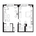 Hampton 2D Floor Plan