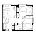 James 2D Floor Plan