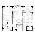 Chaucer 2D Floor Plan