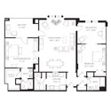 Faulkner A 2D Floor Plan